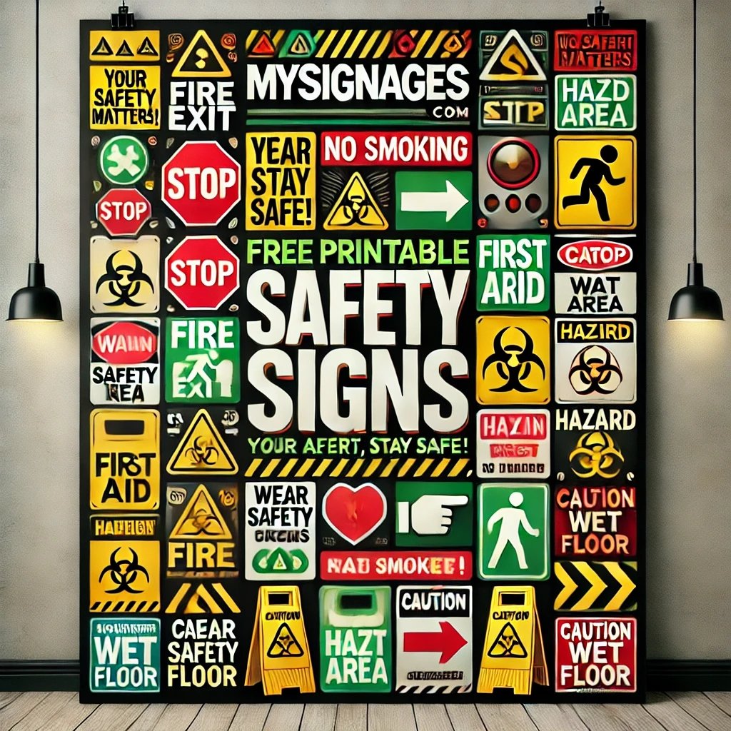 SAFETY SIGNAGES